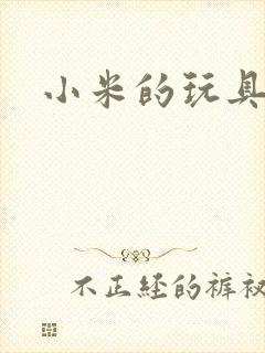 小米的玩具日记