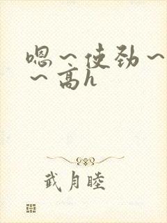 嗯～使劲～别停～高h