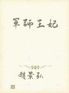 军师王妃