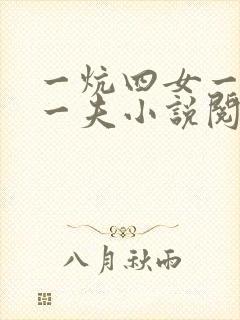 一炕四女一共侍一夫小说阅读