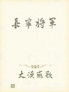 长宁将军