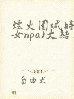 烟火围城时(父女npa)大结局