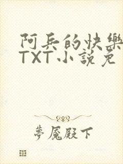 阿兵的快乐生活TXT小说免费阅读全章
