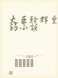 大臣干群皇太后的小说封面