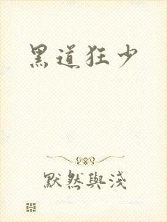 黑道狂少