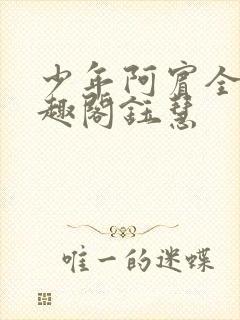 少年阿宾全文笔趣阁钰慧