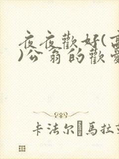 夜夜欢好(高h)公翁的欢爱封面