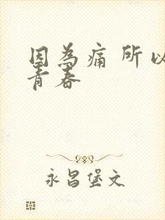 因为痛 所以叫青春封面