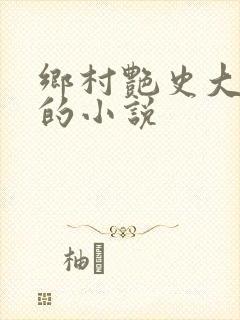乡村艳史大肉榛的小说