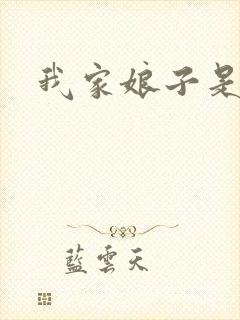 我家娘子是剑神