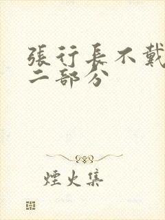 张行长不戴套第二部分