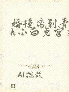 婚后脔到青梅哭h小白兔宫交h