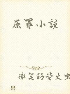 原罪小说封面