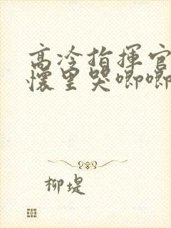 高冷指挥官在我怀里哭唧唧第二季