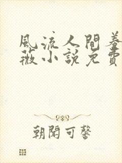 风流人间养父采薇小说免费笔趣阁封面