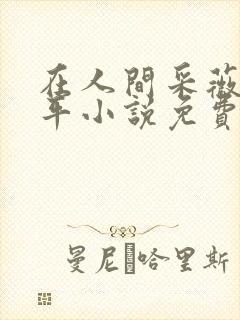 在人间采薇陆三平小说免费阅读