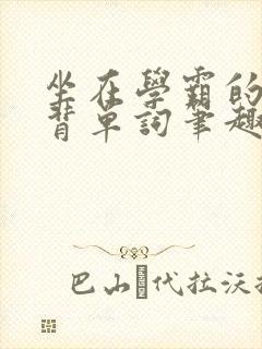 坐在学霸的鸡上背单词笔趣阁