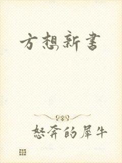 方想新书