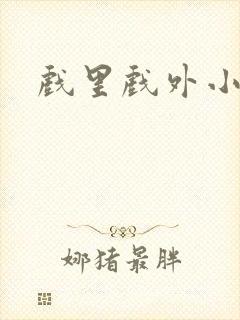 戏里戏外小说