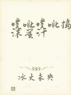 噗呲噗呲捣出白沫蜜汁封面