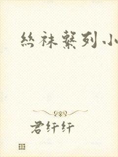 丝袜系列小说