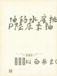 他的水蜜桃POP陆辰季柚