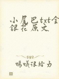 小尾巴txt金银花原文