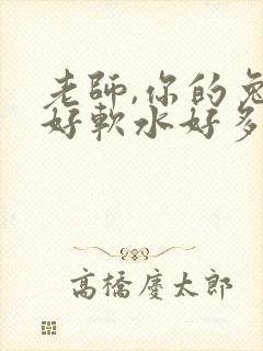 老师,你的兔子好软水好多封面