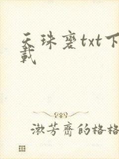 天珠变txt下载封面