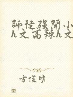 师徒强开小嫩苞h文高辣h文封面