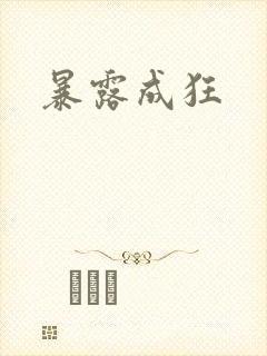 暴露成狂封面