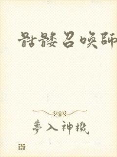 骷髅召唤师封面