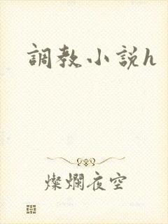 调教小说h