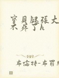 宝贝腿张大点就不疼了h