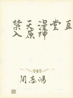 禁天漫堂直接进入原神
