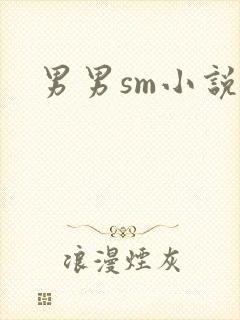 男男sm小说