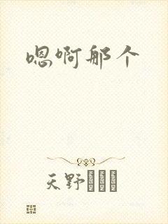 嗯啊那个