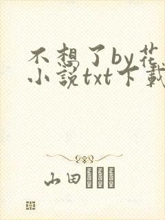 不想了by花卷小说txt下载