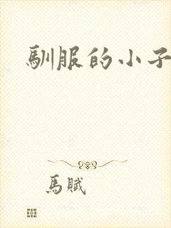 驯服的小子4