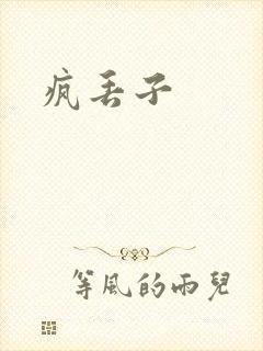 疯丢子封面