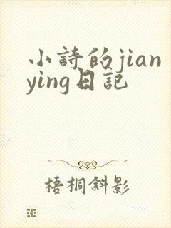 小诗的jianying日记