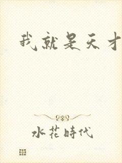 我就是天才
