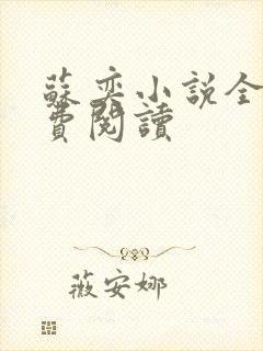 苏奕小说全文免费阅读
