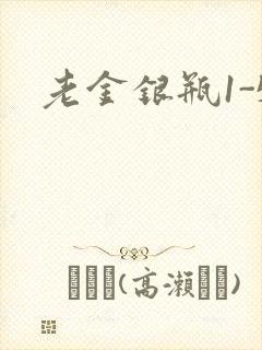 老金银瓶1-5封面