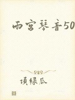 雨宫琴音500