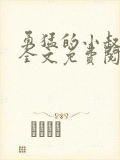 勇猛的小叔小说全文免费阅读