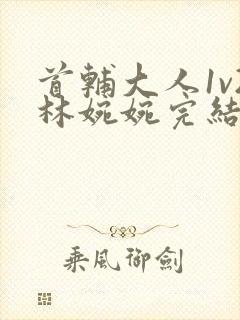 首辅大人1v2林婉婉完结了吗封面