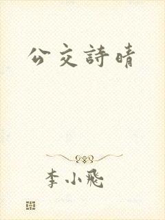 公交诗晴