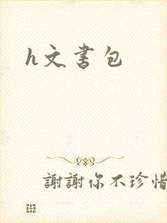 h文书包封面