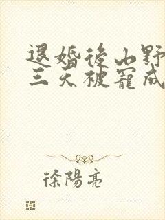 退婚后山野糙汉三天被宠成宝小说封面